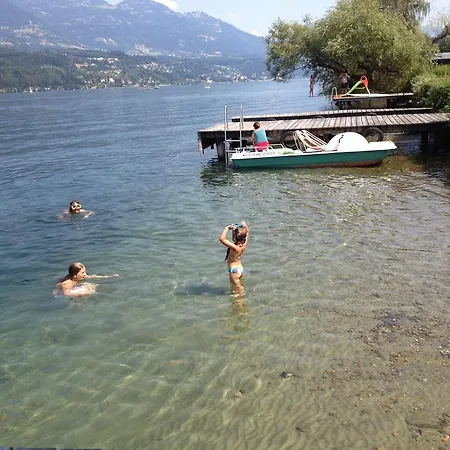 Waldstrand Berger Seeboden Exterior photo