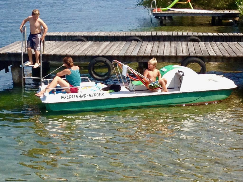Hébergement de vacances Waldstrand Berger *