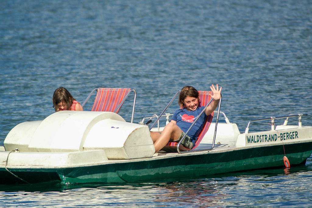 Waldstrand Berger Hébergement de vacances Seeboden